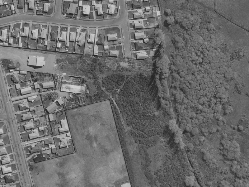 80 Chartwell Street from the air, 1970-1974