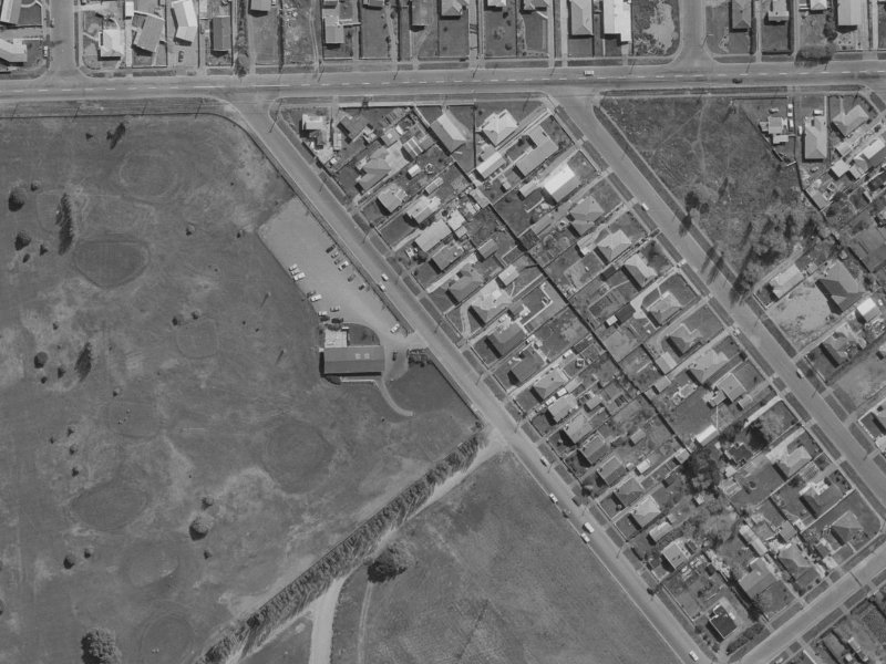 17 Ascot Avenue from the air, 1970-1974