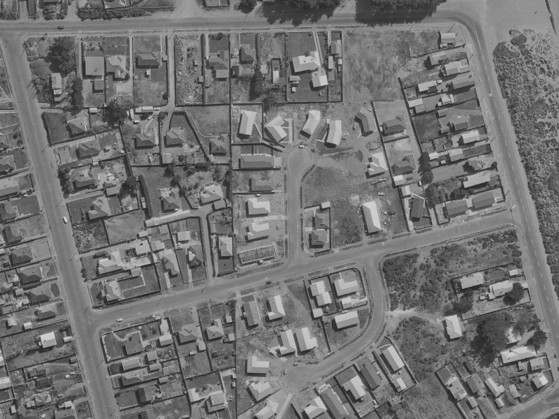 5 Leda Place from the air, 1970-1974