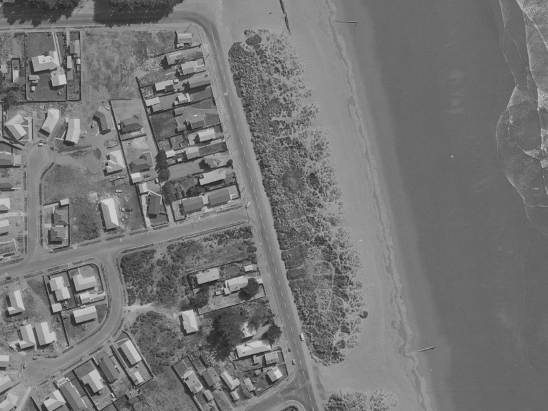 35 Pandora Street from the air, 1970-1974