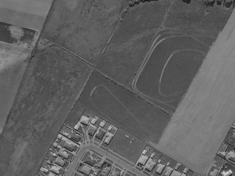 73B Trafford Street from the air, 1970-1974
