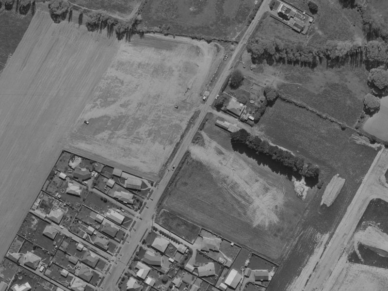 83 Breens Road from the air, 1970-1974
