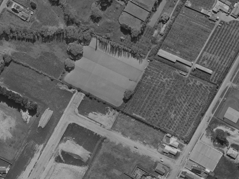 10 Clotilda Place from the air, 1970-1974