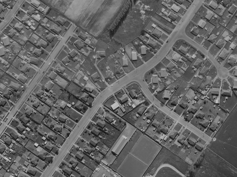 34 Morrison Avenue from the air, 1970-1974
