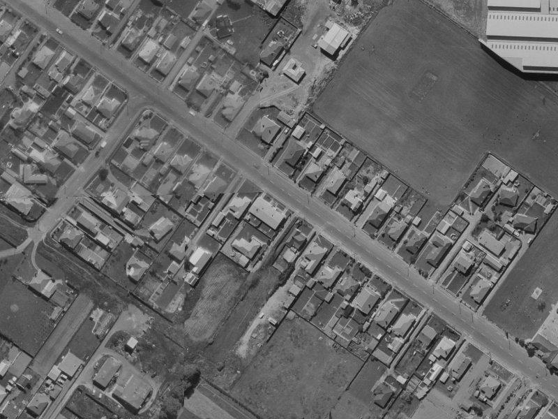 61 Vagues Road from the air, 1970-1974