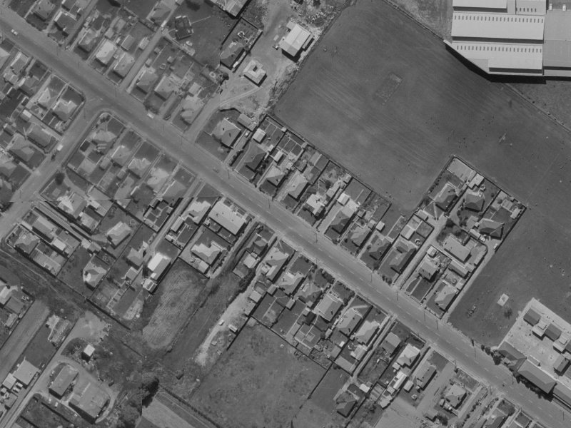42A Vagues Road from the air, 1970-1974
