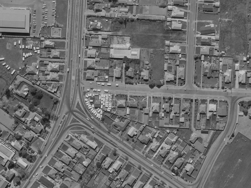 12 Winters Road from the air, 1970-1974