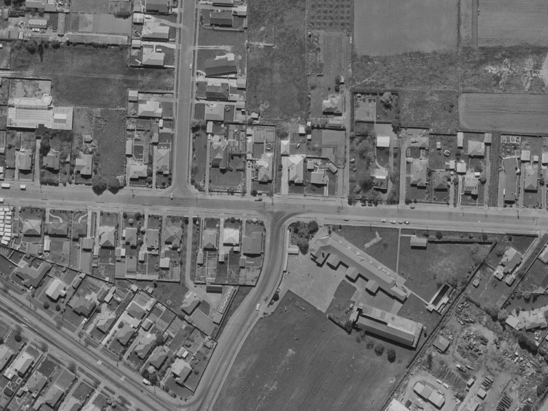 34 Winters Road from the air, 1970-1974