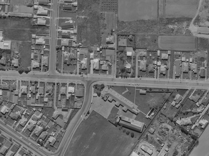 35 Winters Road from the air, 1970-1974