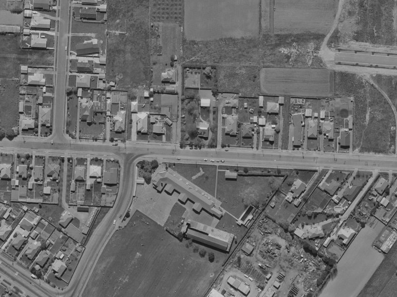 39 Winters Road from the air, 1970-1974