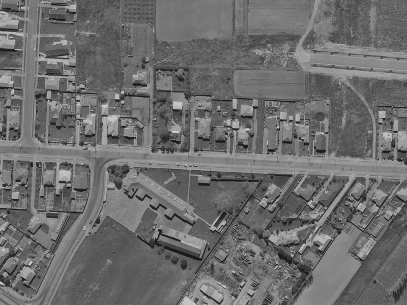 45 Winters Road from the air, 1970-1974