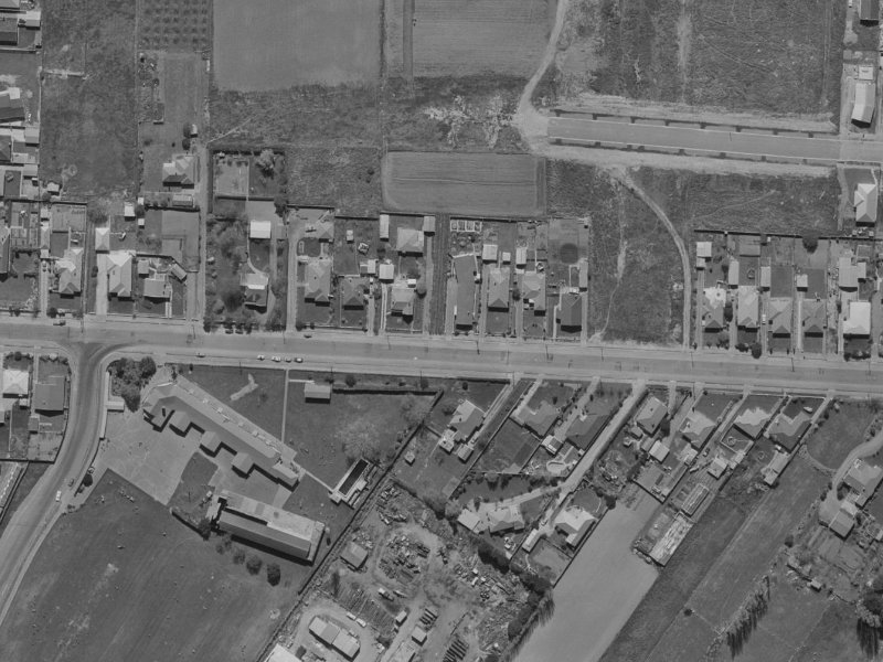 Winters Road from the air, 1970-1974