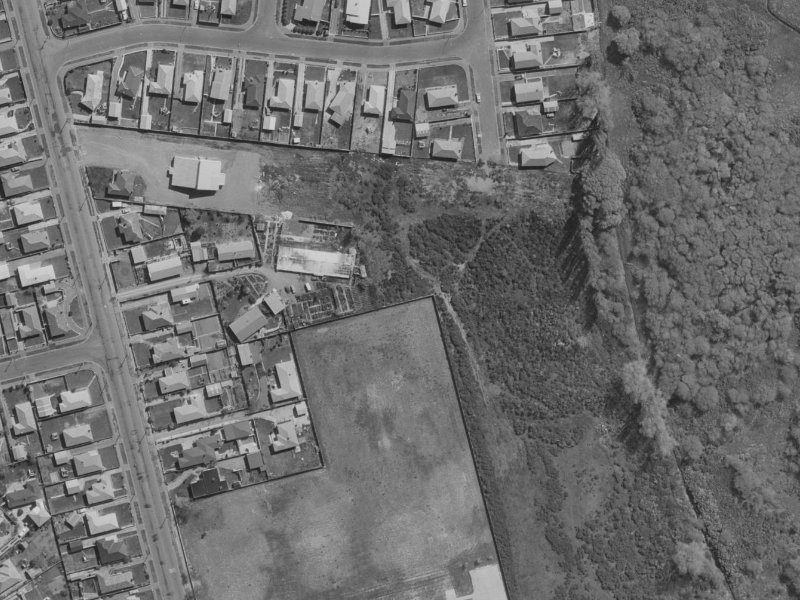 204D Burwood Road from the air, 1970-1974