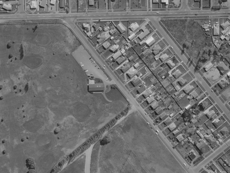 41 Ascot Avenue from the air, 1970-1974