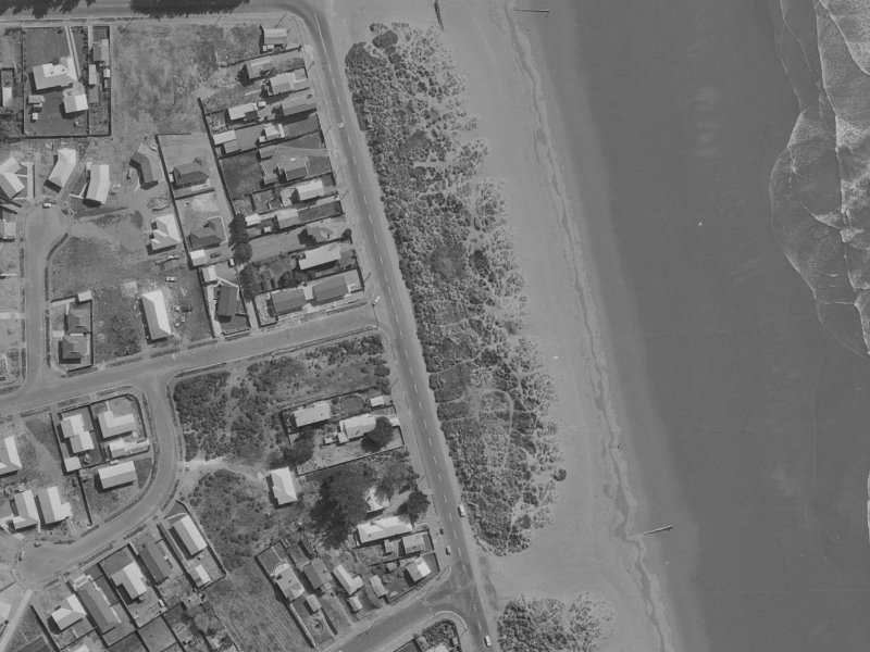 17 Marine Parade from the air, 1970-1974