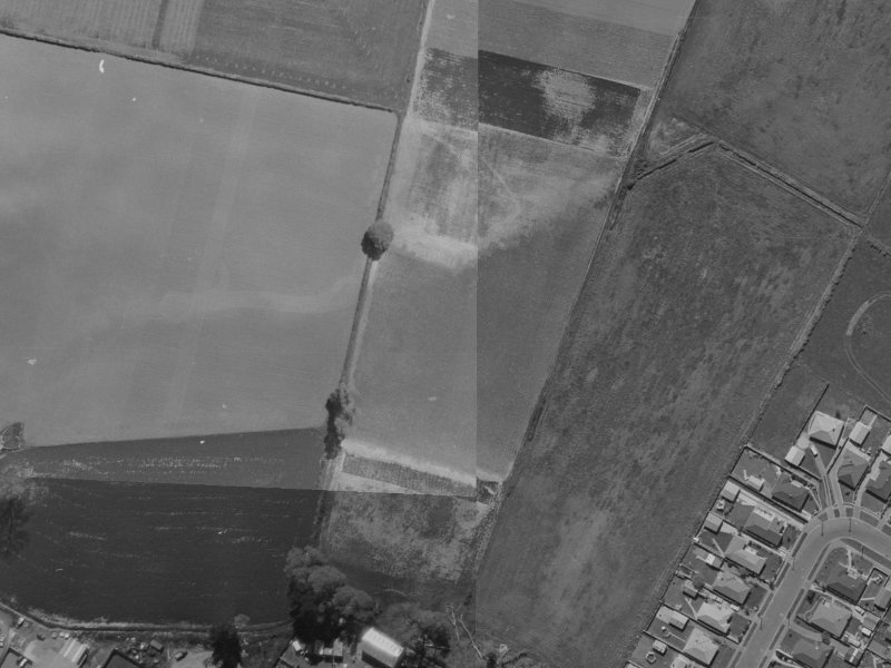 51 Skyedale Drive from the air, 1970-1974