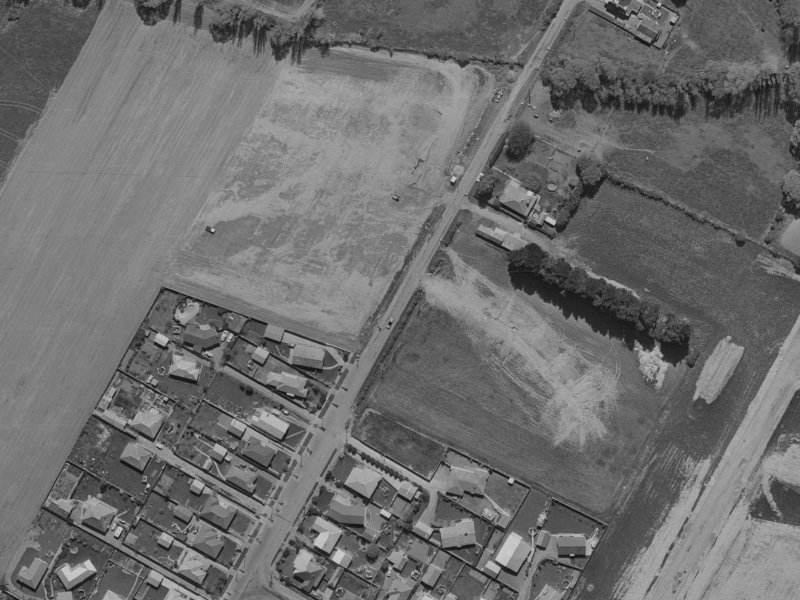 76 Breens Road from the air, 1970-1974