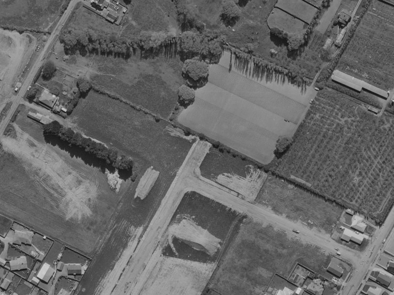 7 Clotilda Place from the air, 1970-1974