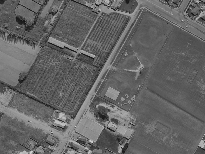 1A Elvira Court from the air, 1970-1974