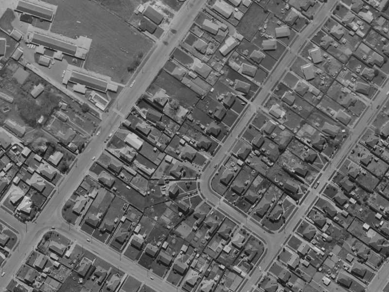 19 Primrose Street from the air, 1970-1974
