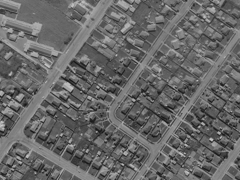 21 Primrose Street from the air, 1970-1974