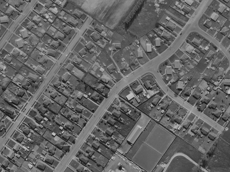 29 Morrison Avenue from the air, 1970-1974