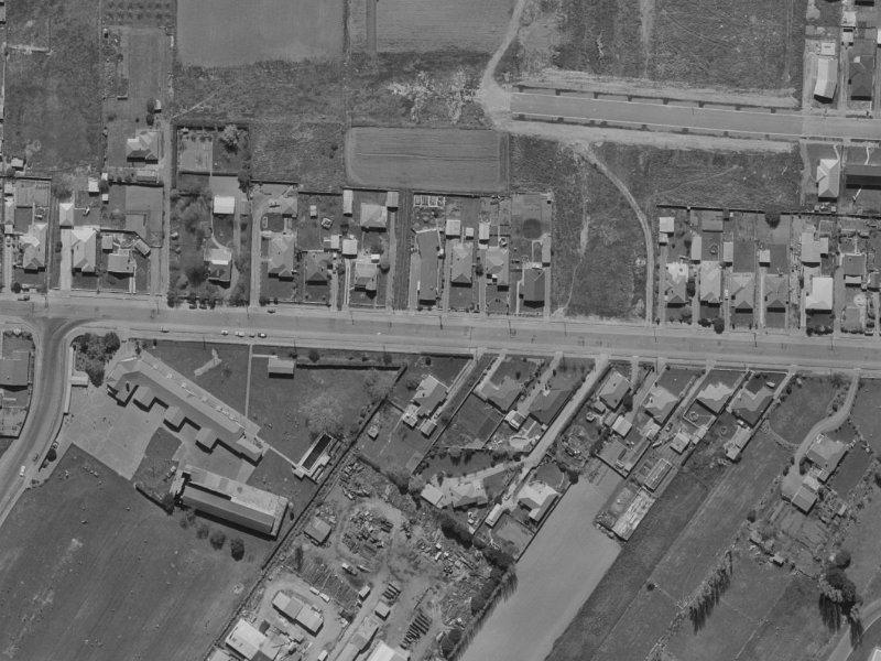 51 Winters Road from the air, 1970-1974