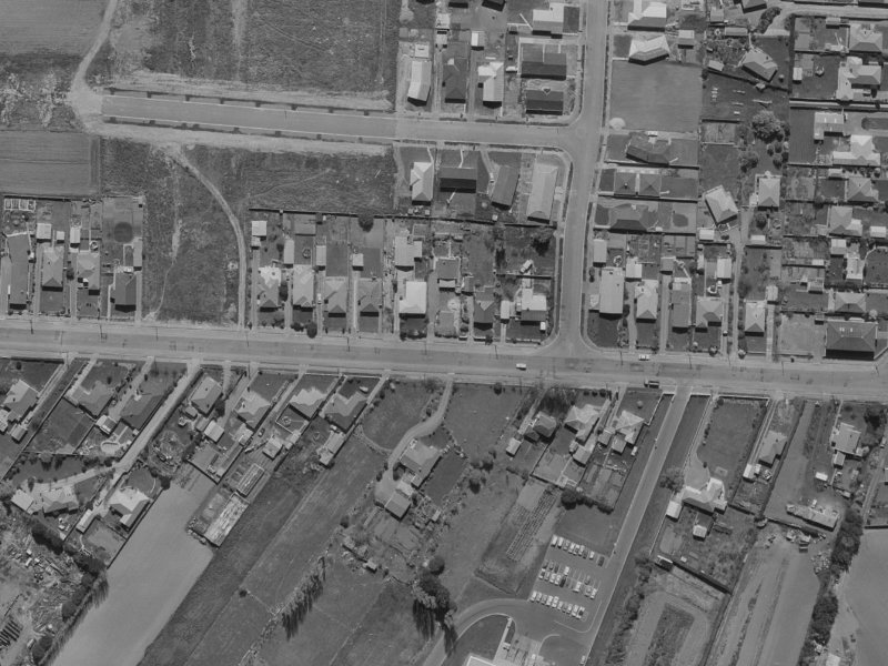 75 Winters Road from the air, 1970-1974