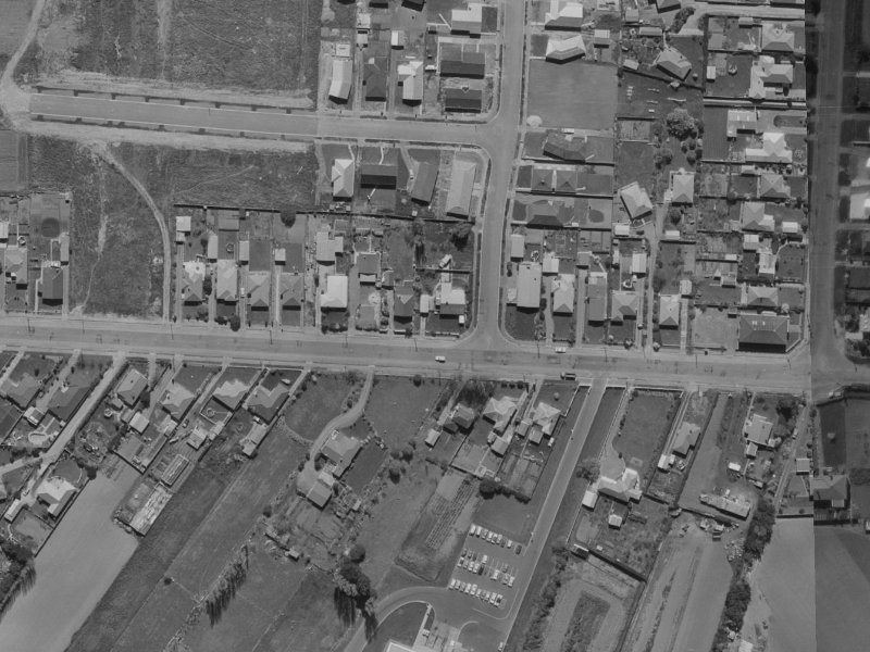 81 Winters Road from the air, 1970-1974