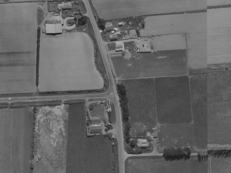 481 Hills Road from the air, 1970-1974