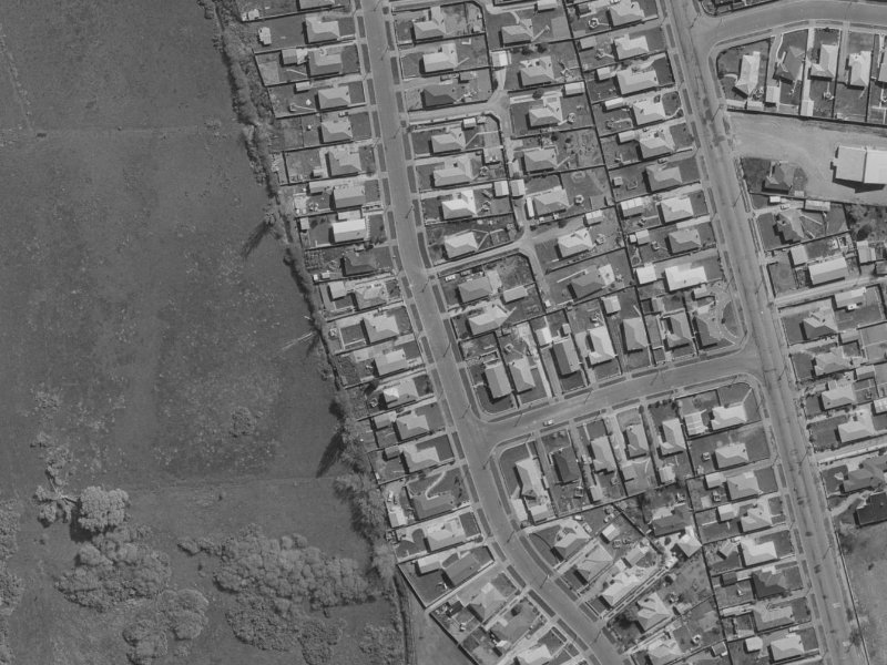 30 Greenhaven Drive from the air, 1970-1974