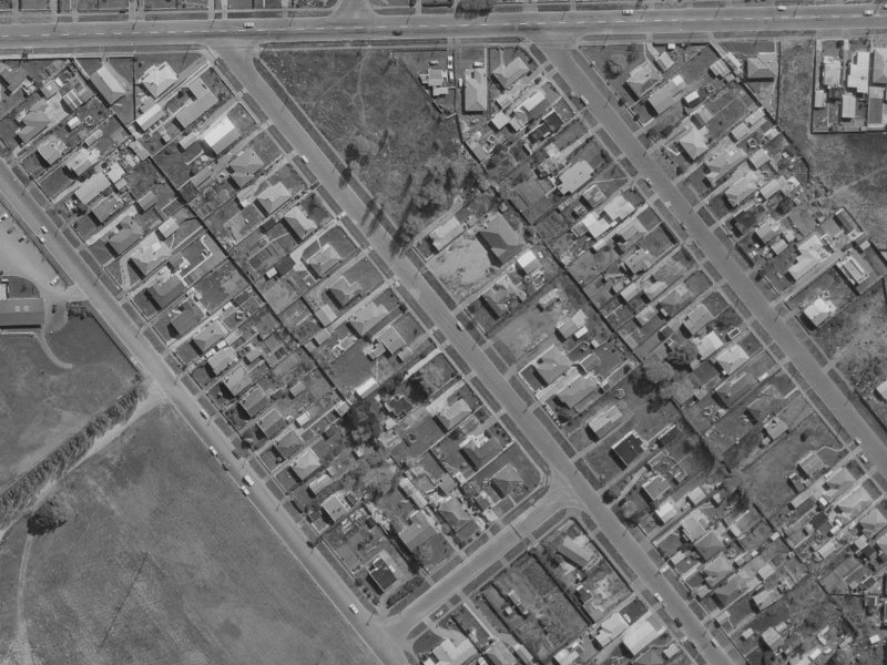 24A Flemington Avenue from the air, 1970-1974