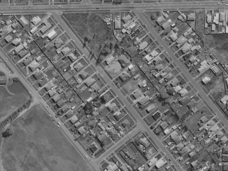 20 Flemington Street from the air, 1970-1974