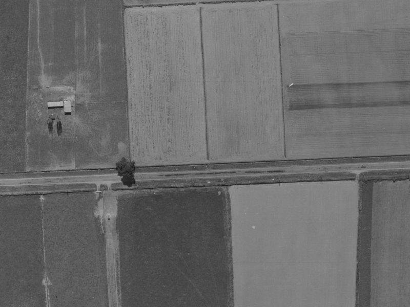 301 Winters Road from the air, 1970-1974