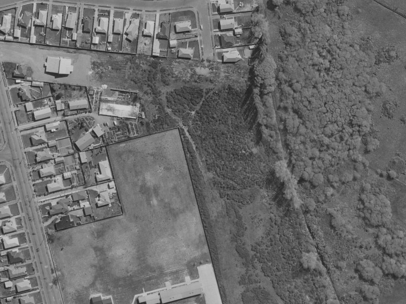 82 Chartwell Street from the air, 1970-1974