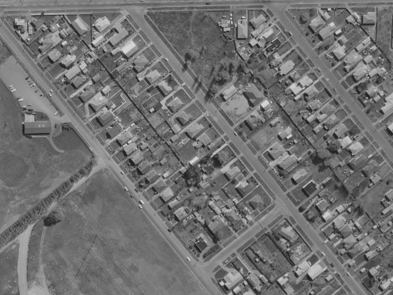 20 Flemington Avenue from the air, 1970-1974