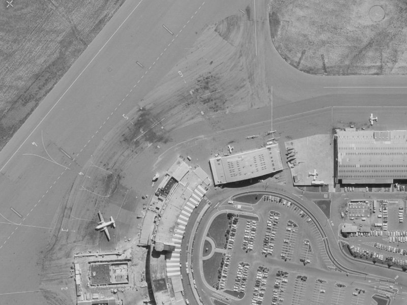 27 Durey Road from the air, 1970-1974