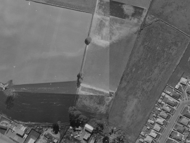 50 Skyedale Drive from the air, 1970-1974