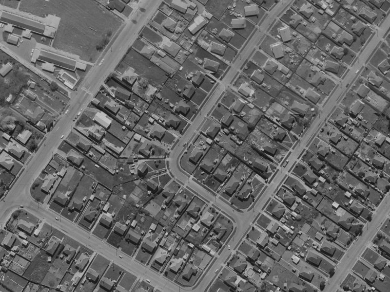 10 Primrose Street from the air, 1970-1974