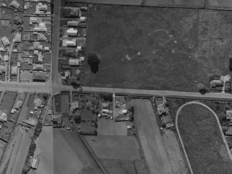 127 Winters Road from the air, 1970-1974