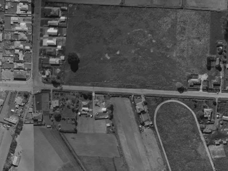 129 Winters Road from the air, 1970-1974