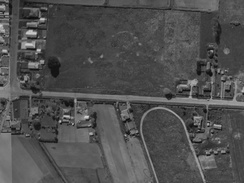 133 Winters Road from the air, 1970-1974