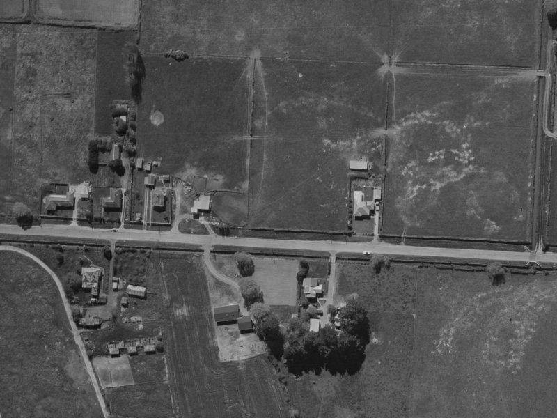 147A Winters Road from the air, 1970-1974