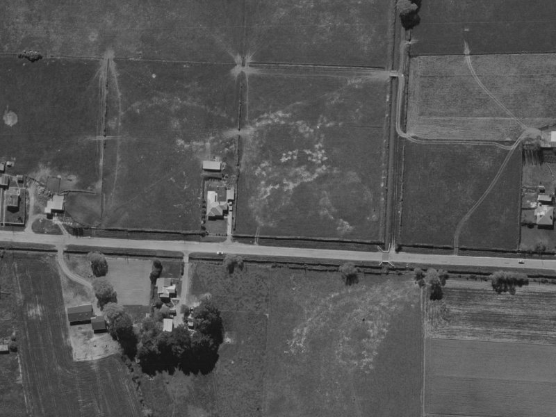 147 Winters Road from the air, 1970-1974