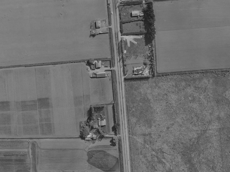 263 Marshland Road from the air, 1970-1974