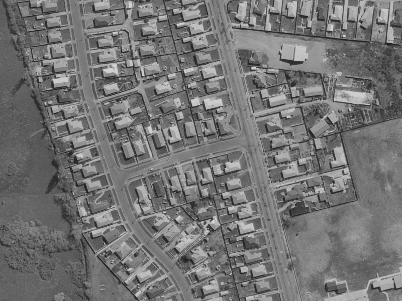 5 Newhaven Street from the air, 1970-1974
