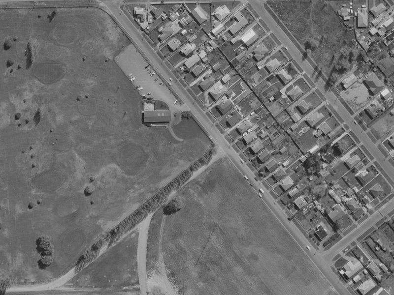 23 Ascot Avenue from the air, 1970-1974