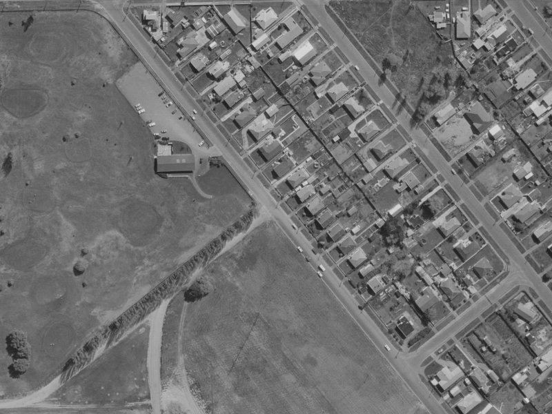 29 Ascot Avenue from the air, 1970-1974