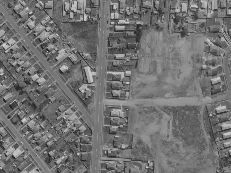 364 Bower Avenue from the air, 1970-1974