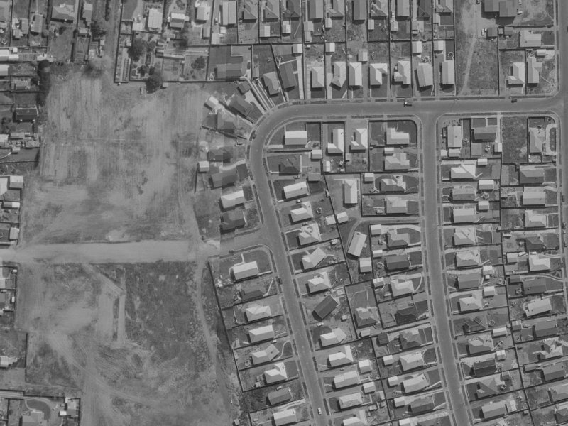 29 Pegasus Avenue from the air, 1970-1974